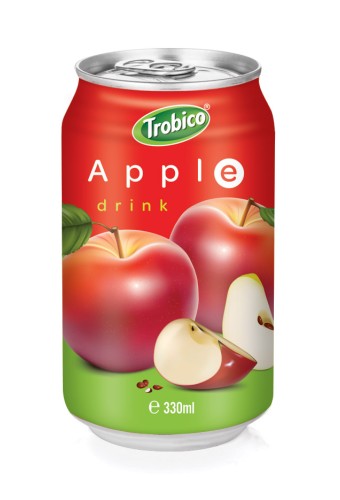 Apple drink alu can 330ml